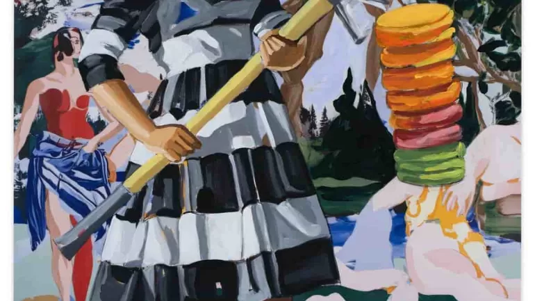 David Salle Painting Controversy: Artwork Removed From LA Exhibition