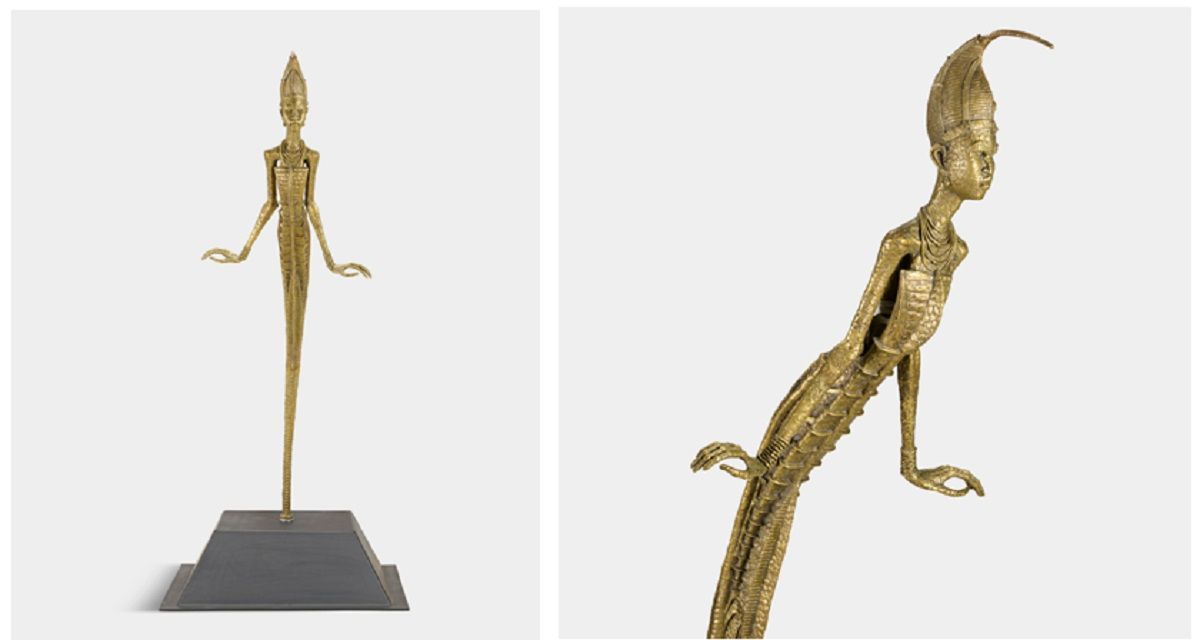 Image accompanying source report: Ben Enwonwu's Anyanwu, once gifted to the United Nations, to headline Bonhams sale